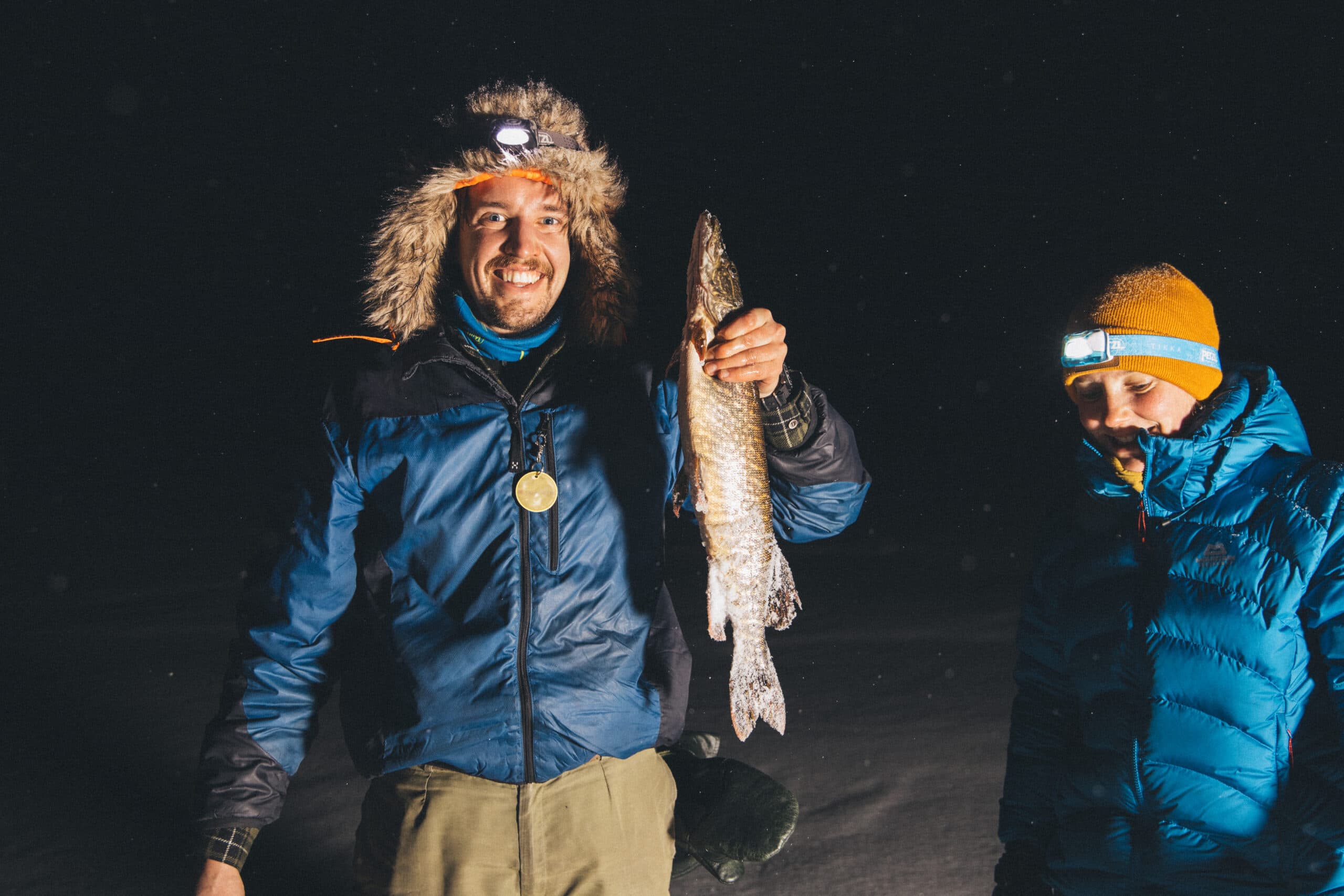 Arctic wilderness adventure in Pyhätunturi, Finnish Lapland